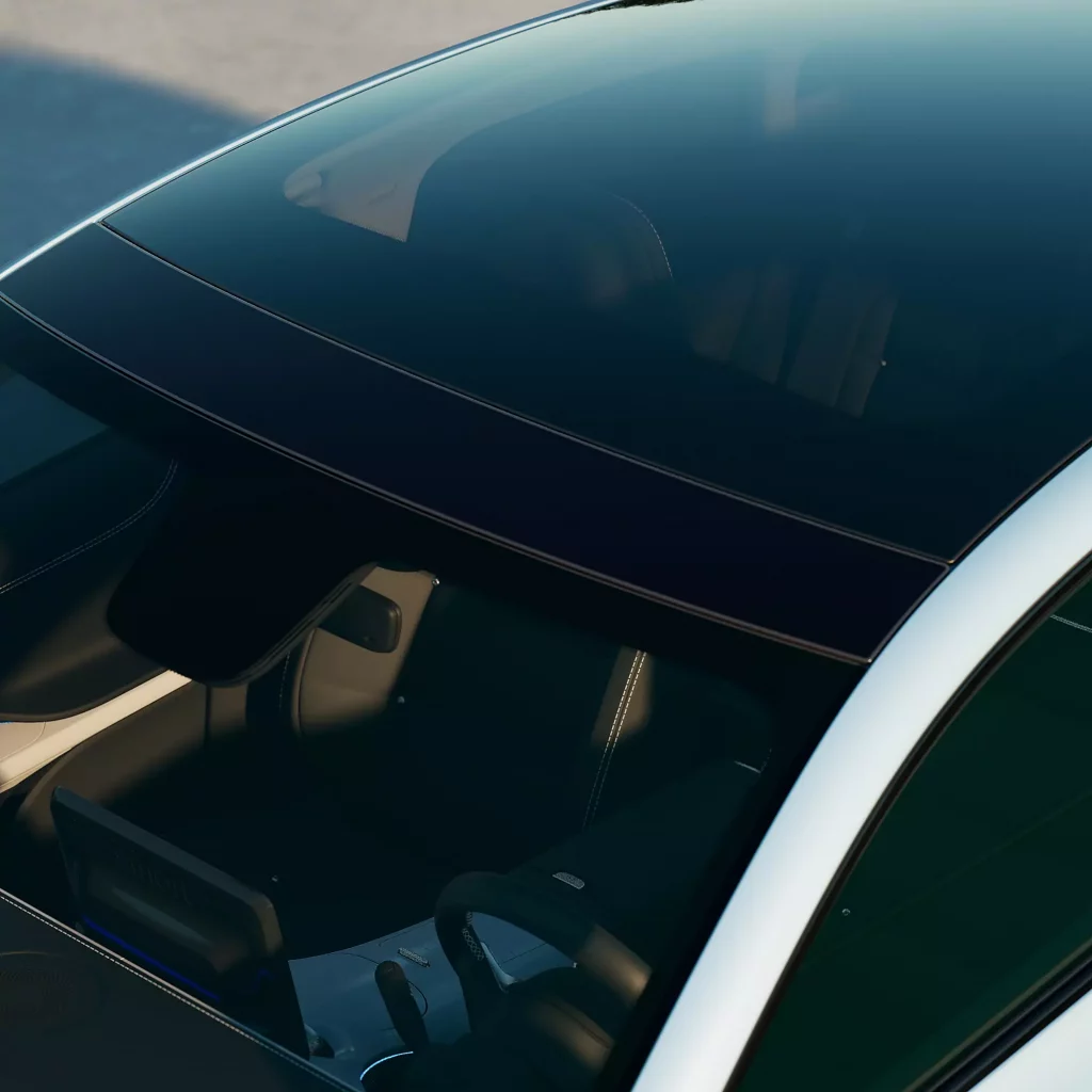 smart #3 Display Panoramadach