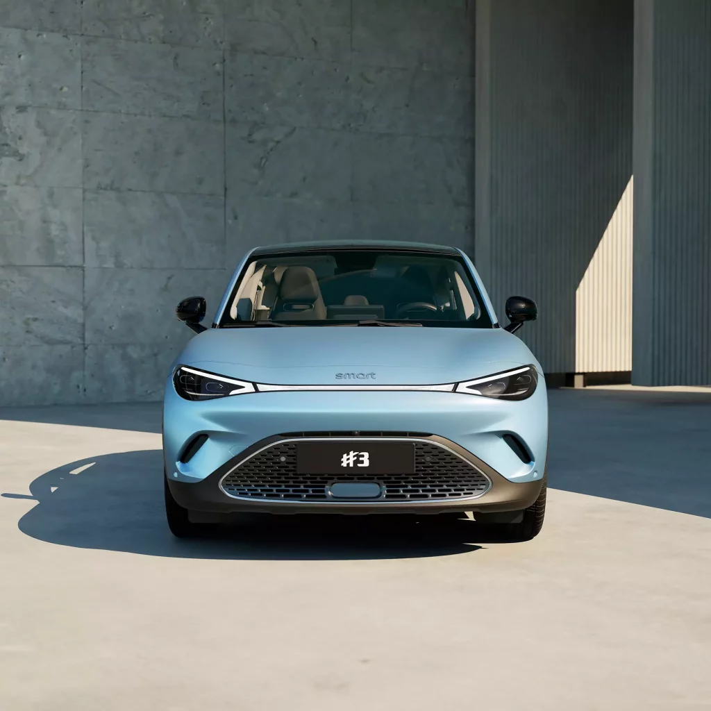 smart #3 vorne