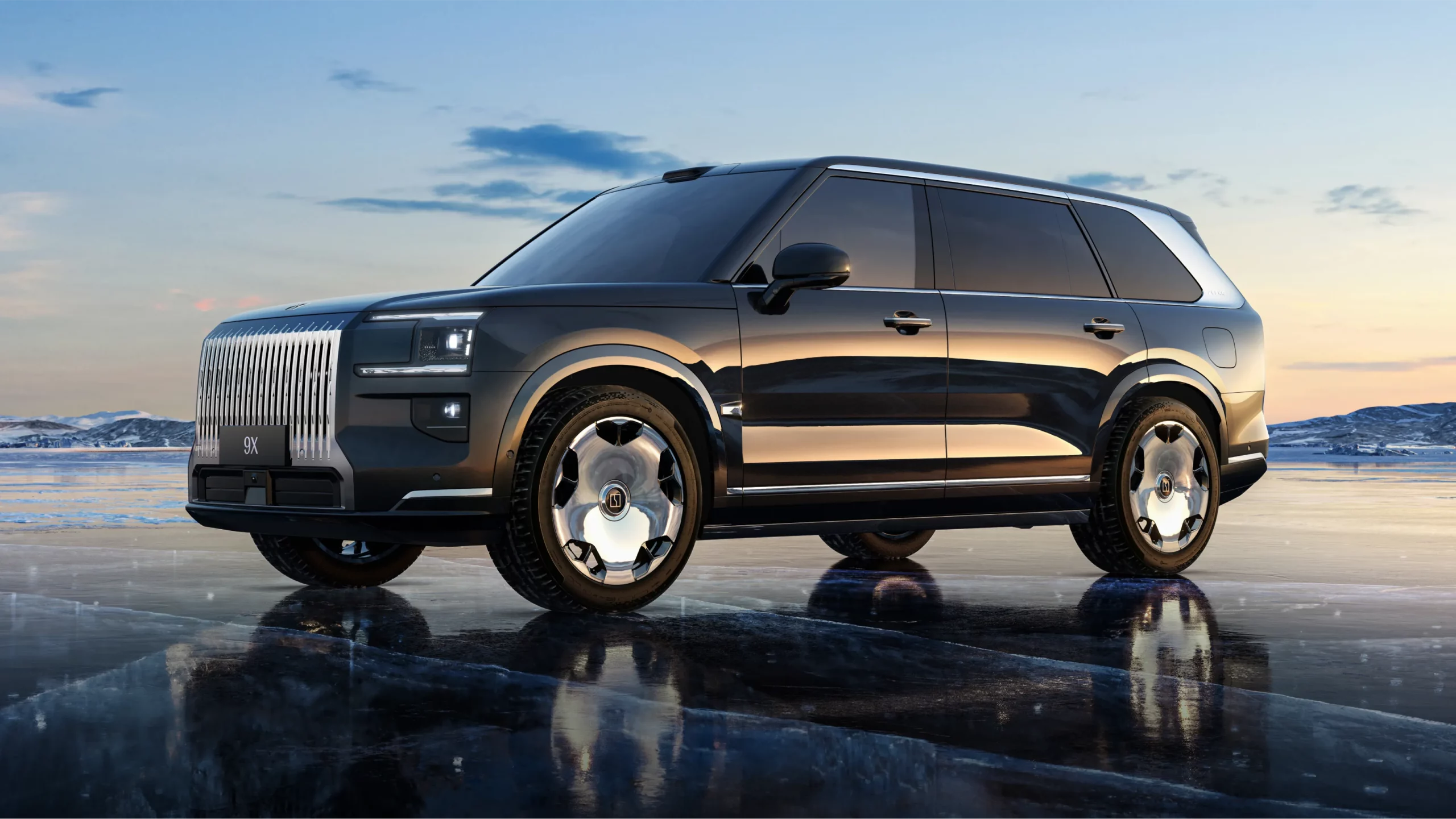 Zeekr 9X Flaggschiff SUV