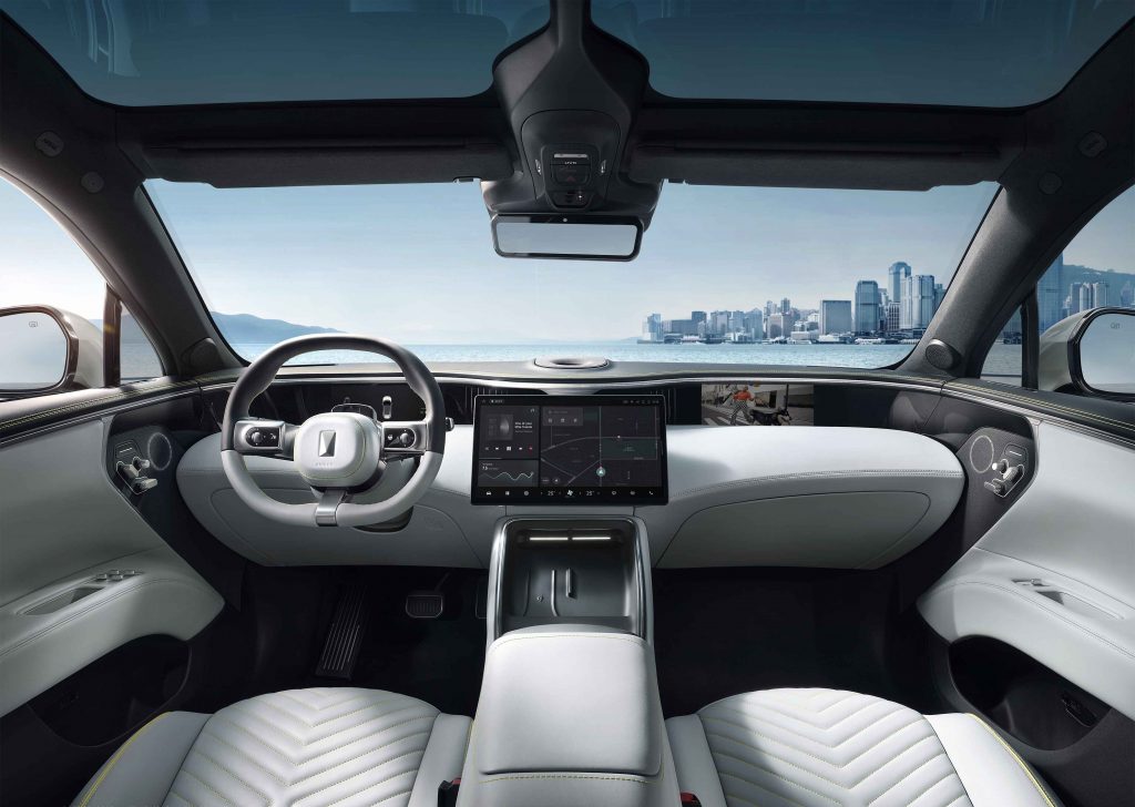 Changan Avatr 11 Cockpit Changan Avatr 11 Cockpit
