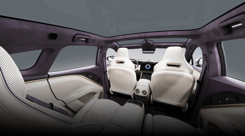 Changan Avatr 11 Innenraum Changan Avatr 11 Innenraum