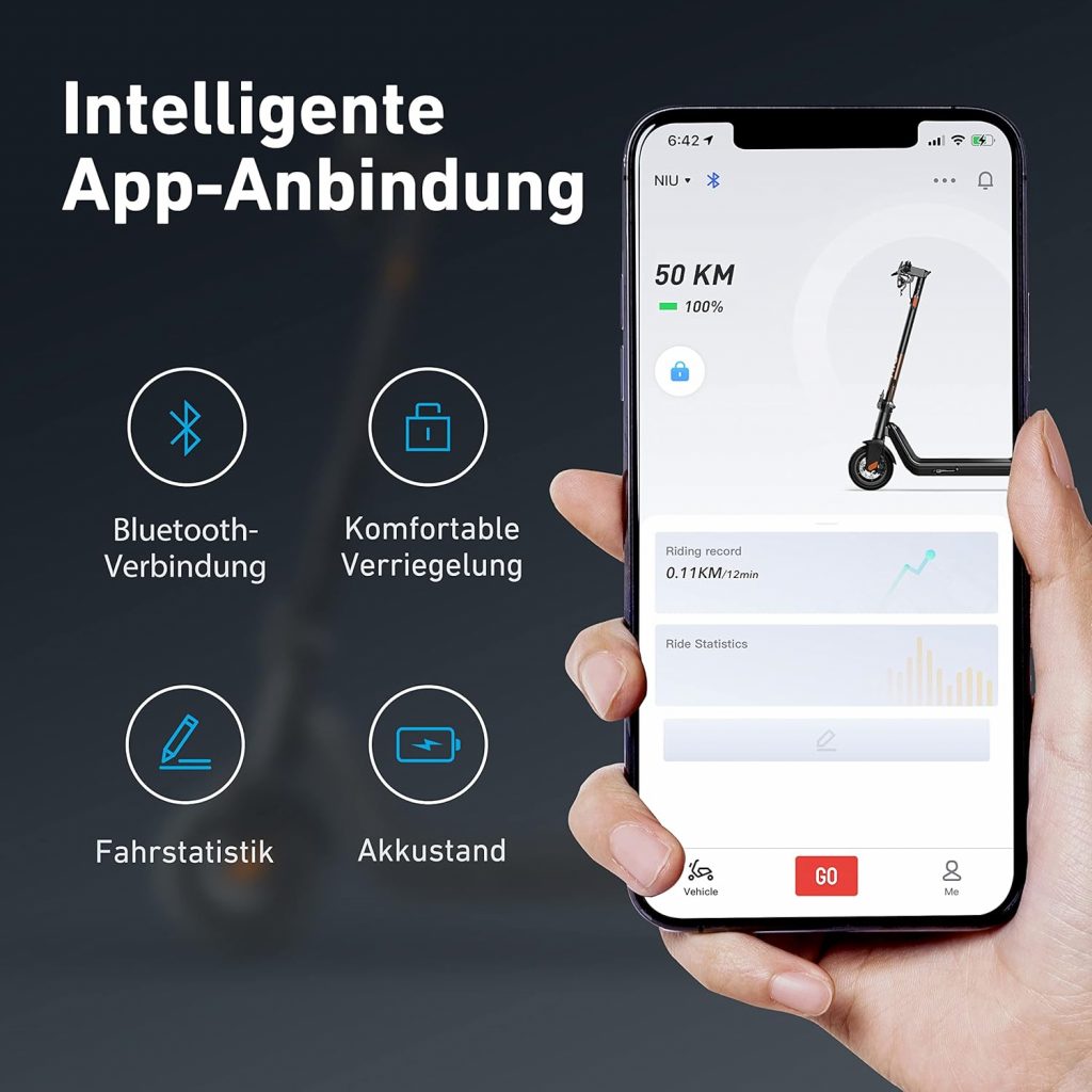 NIU KQi3 Pro App