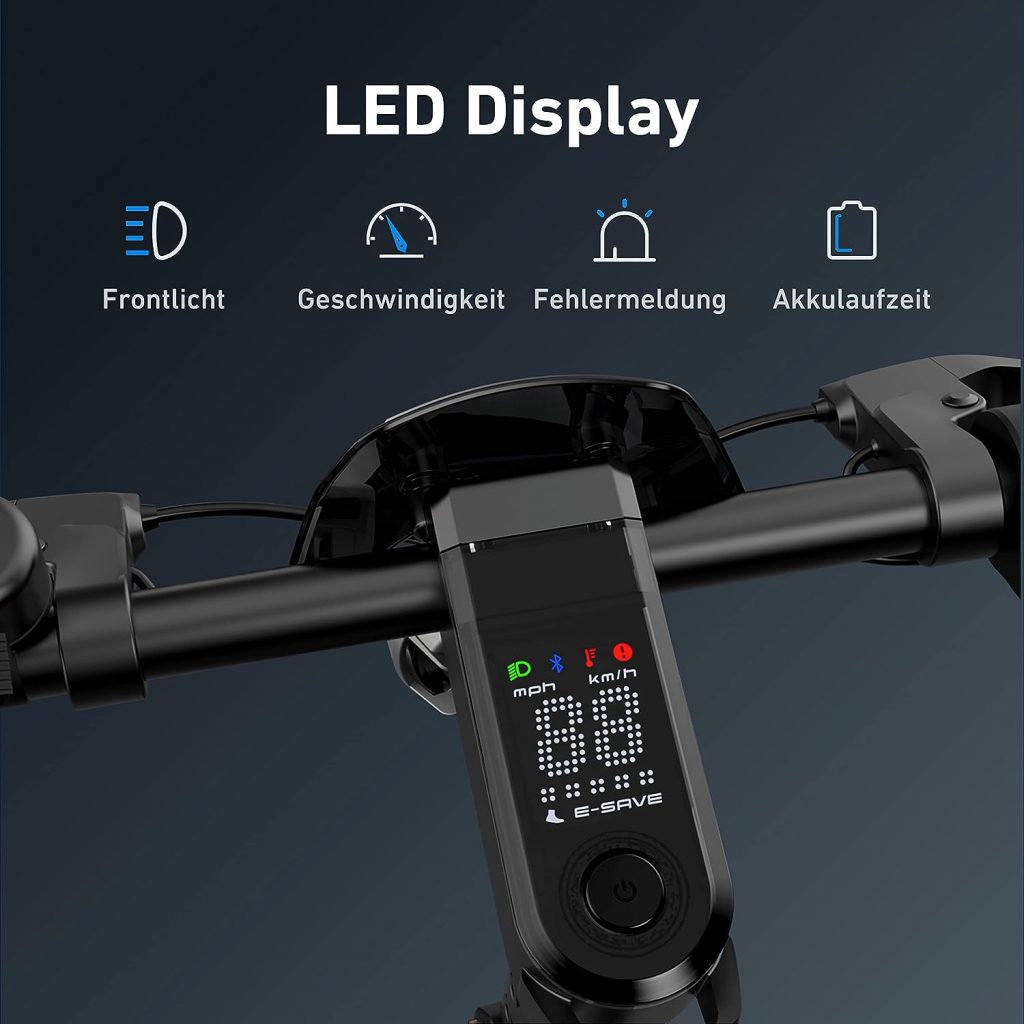 NIU KQi3 Pro Display