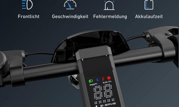 NIU KQi3 Pro – Der urbane E-Scooter für Anspruchsvolle