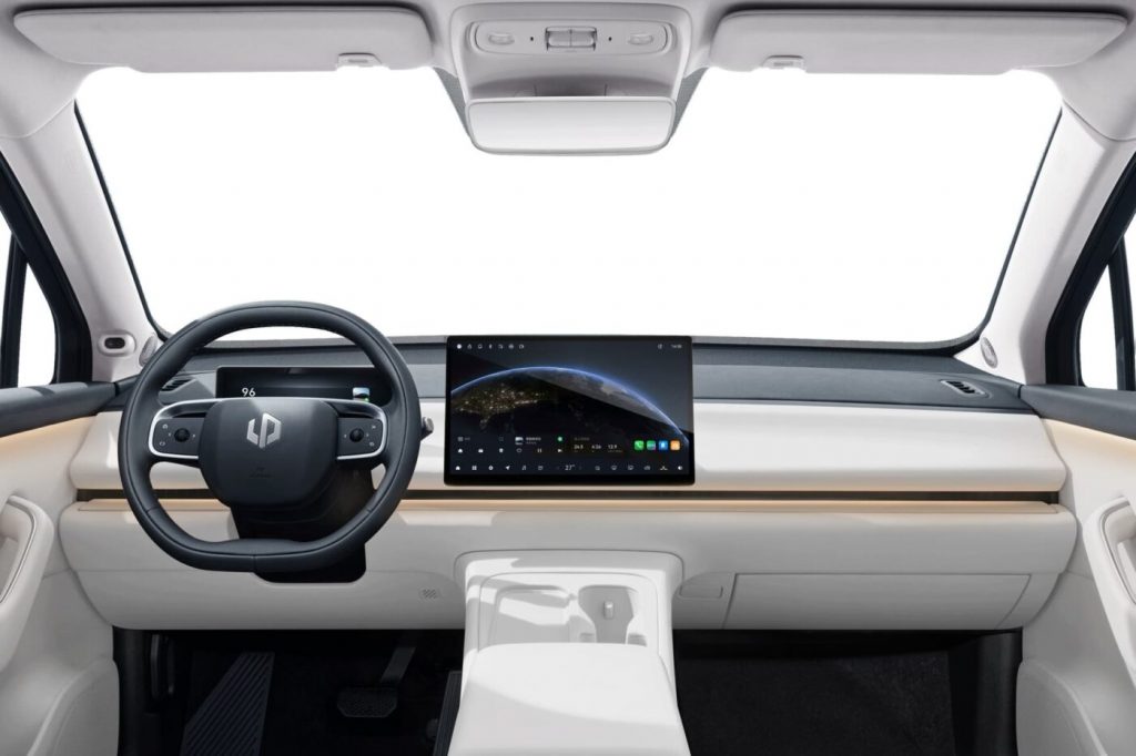 Leapmotor C16 Innen