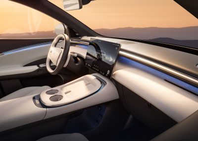 XPENG G7 Innenraum