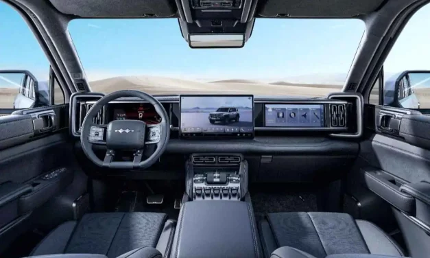 Denza Bao 5: Erstes Denza-SUV für Europa hat 544 PS