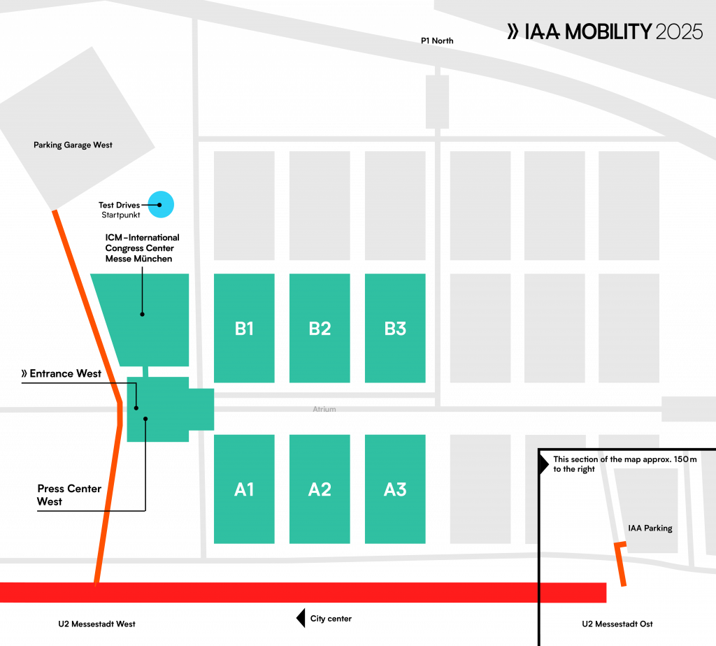 IAA Summit 2025 Karte