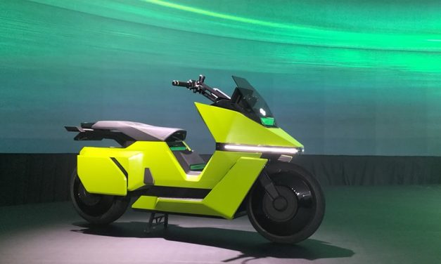 Omoway Omo X: Das futuristische E-Motorbike der nächsten Generation
