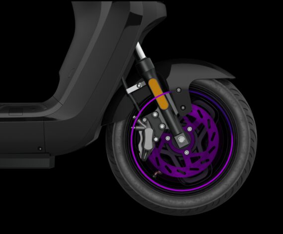 Segway E110s Bremsen