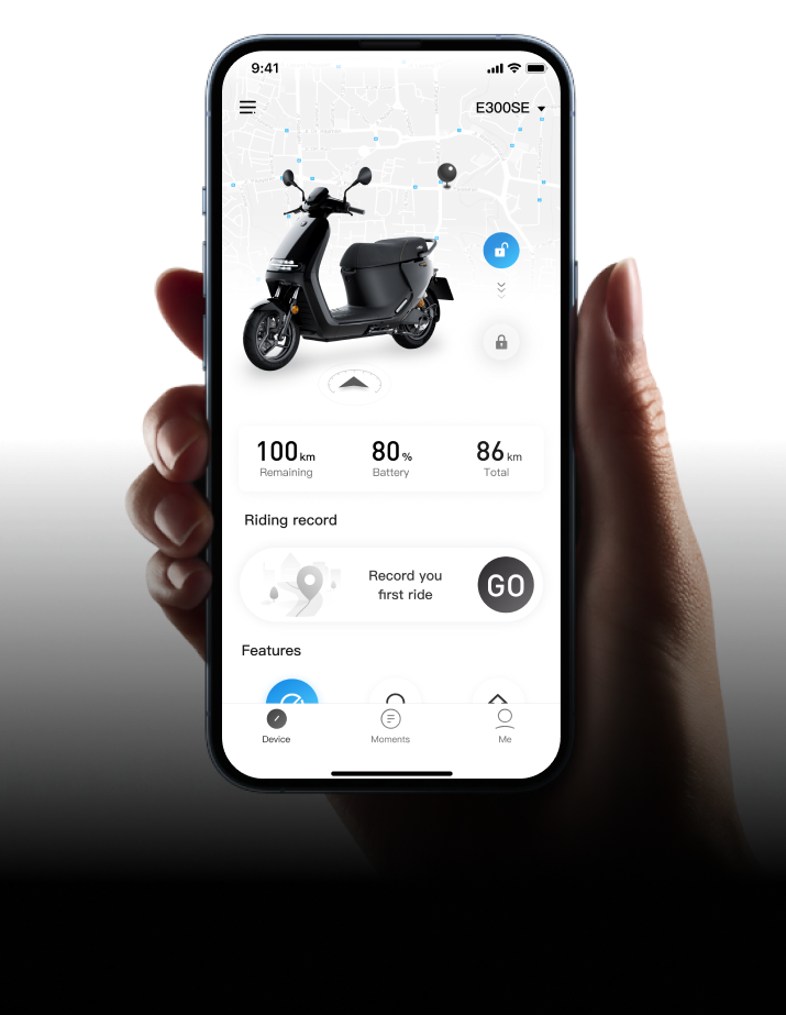 Segway E300SE App