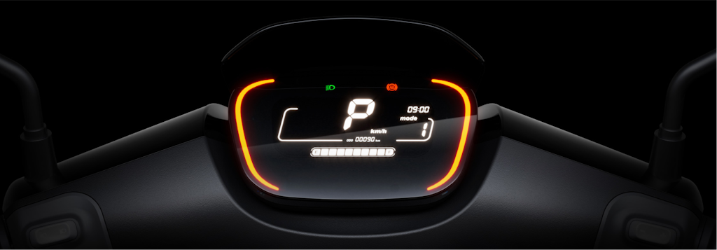 Segway E300SE Display