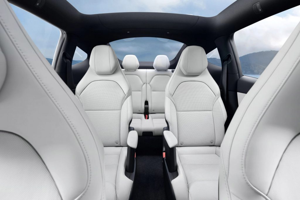Neues Tesla Model Y Juniper L Sitzkonfiguration