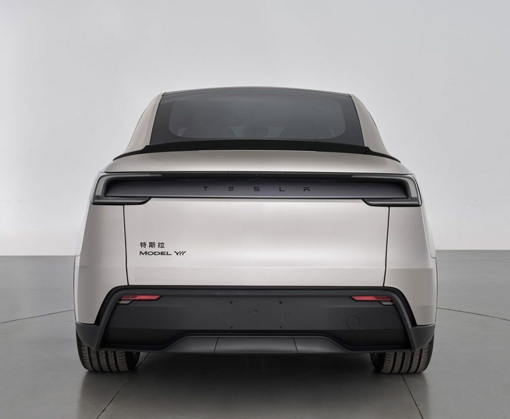 Neues Tesla Model YYY