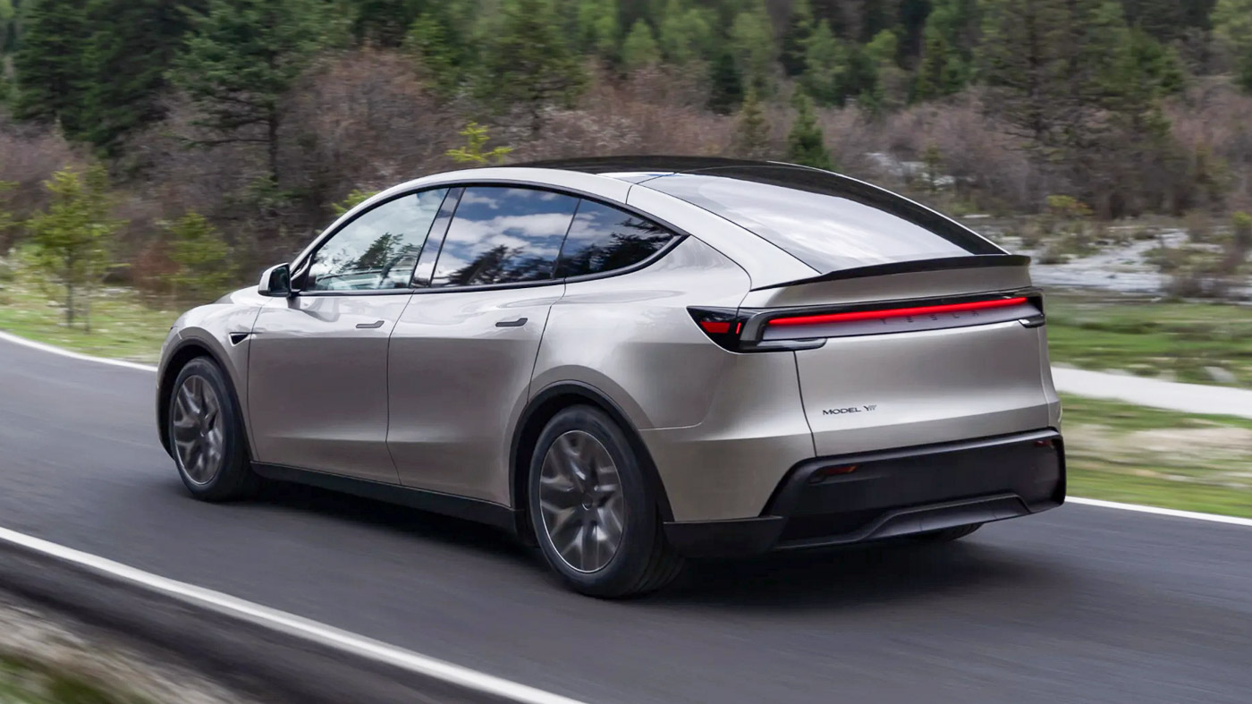 Neues Tesla Model Y Juniper L Langversion