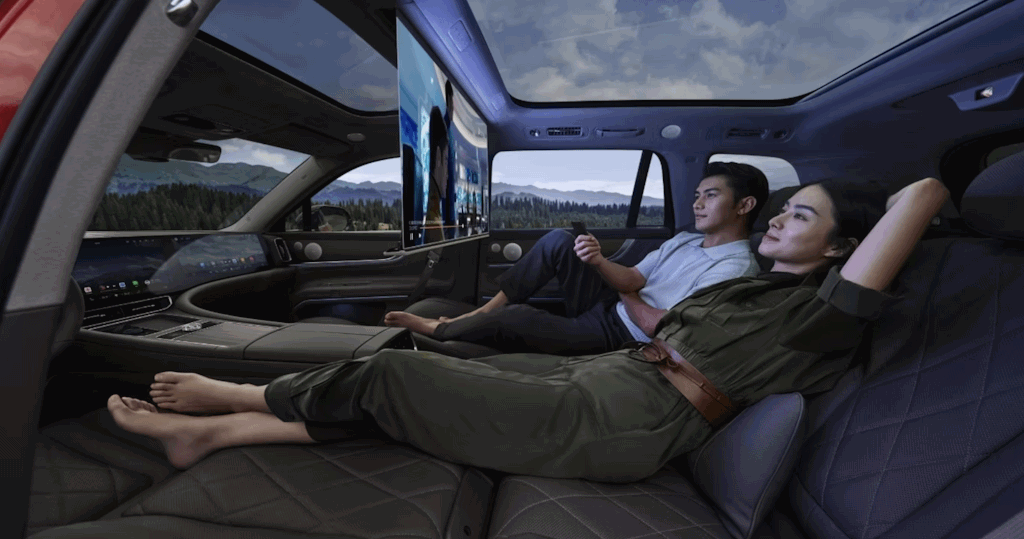 AITO M9 Unterhaltung