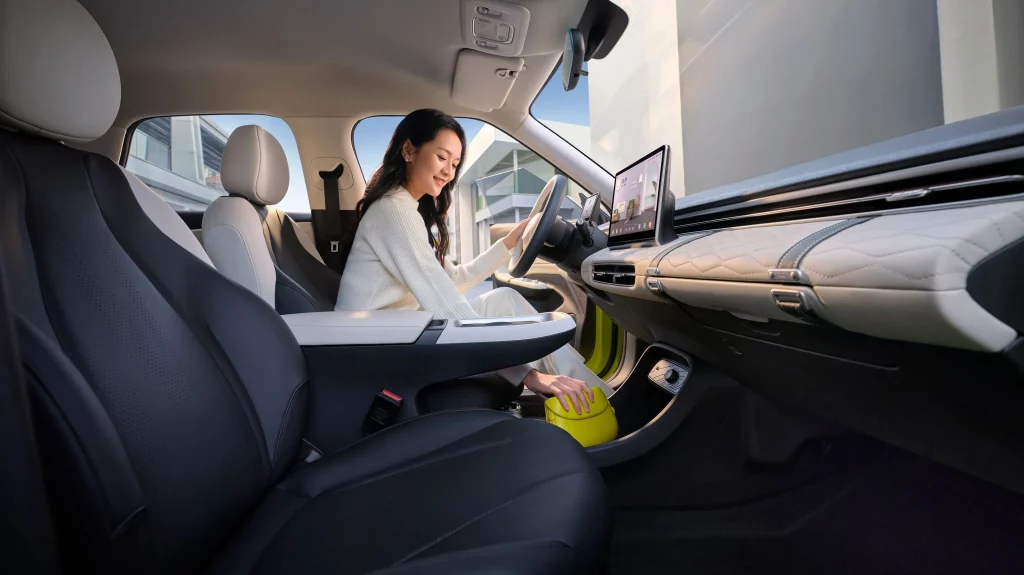 Dongfeng Box innen Dongfeng Box innen