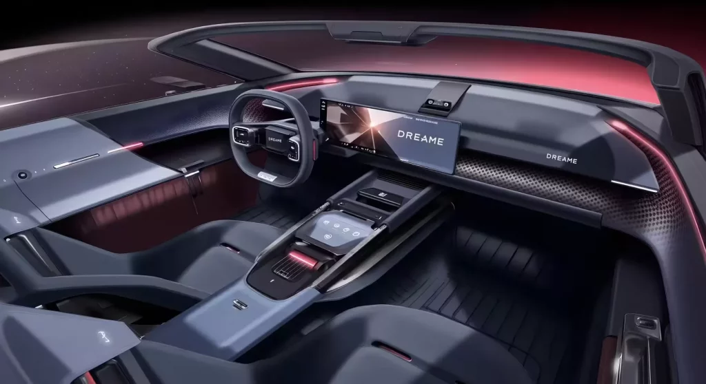 Dreame Hypercar innen
