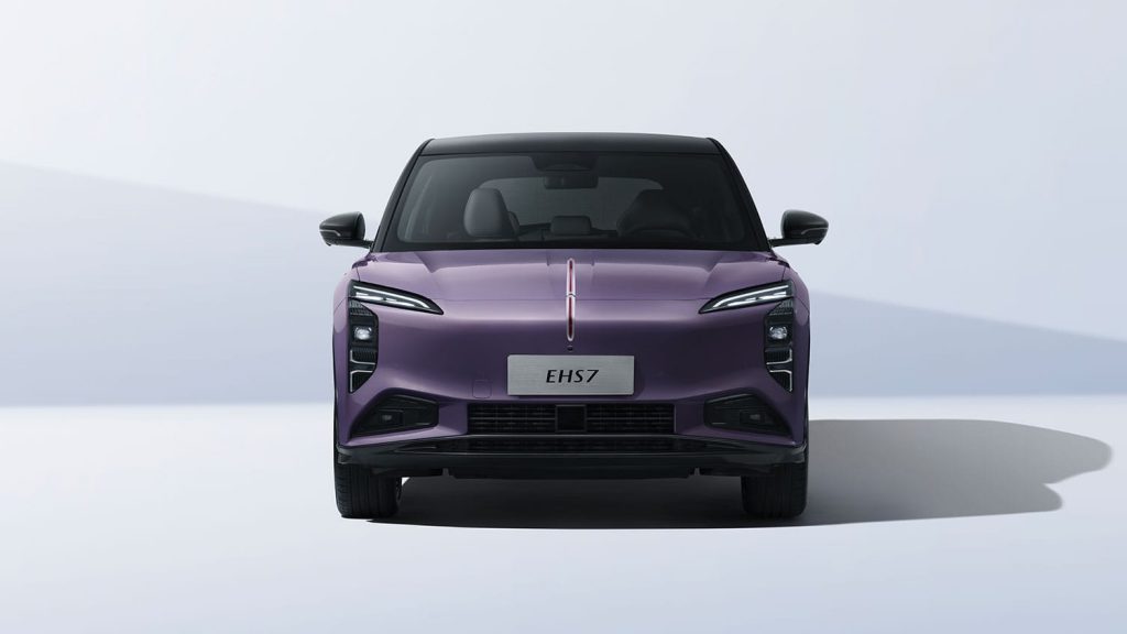 Hongqi EHS7
