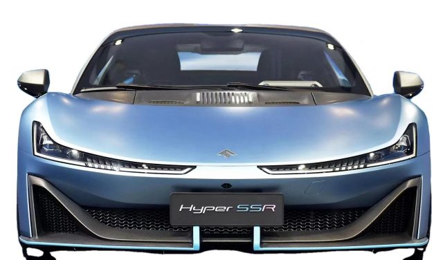 GAC Aion Hyper SSR – Chinas vollelektrischer Supersportwagen