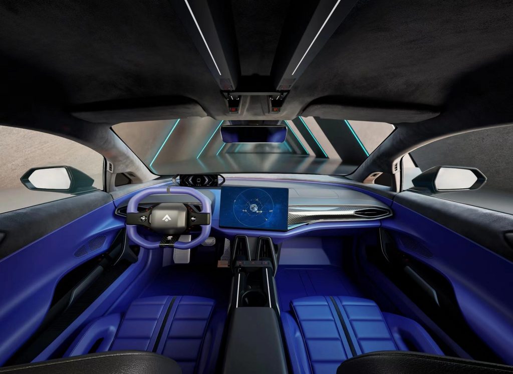 GAC Aion Hyper SSR Cockpit