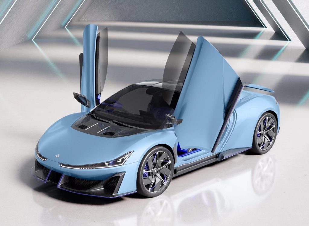 GAC Aion Hyper SSR Türen