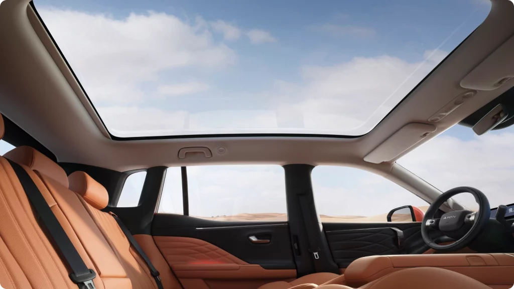 GAC AION V Innenraum