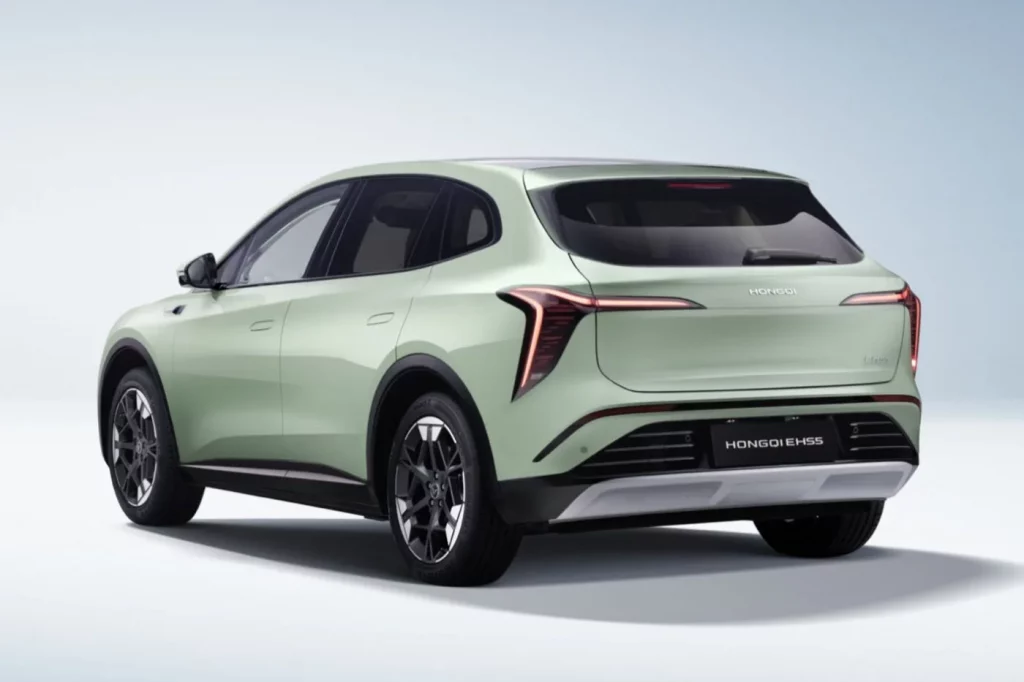 Hongqi EHS5 hinten