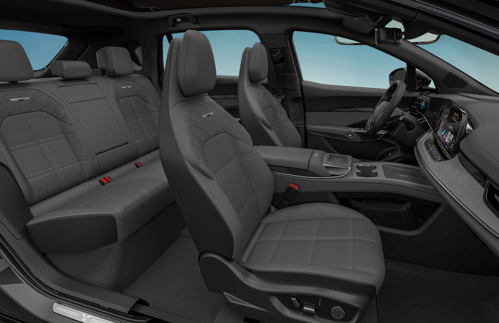 Hongqi EHS7 Innenraum