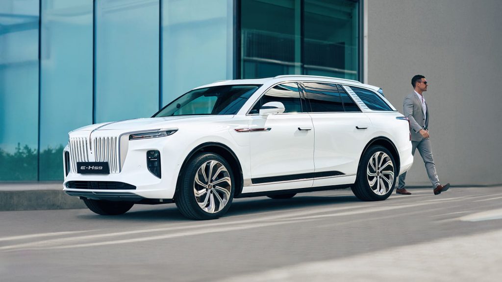 Hongqi EHS9