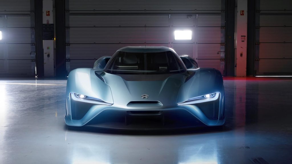NIO EP9 vorne NIO EP9 vorne