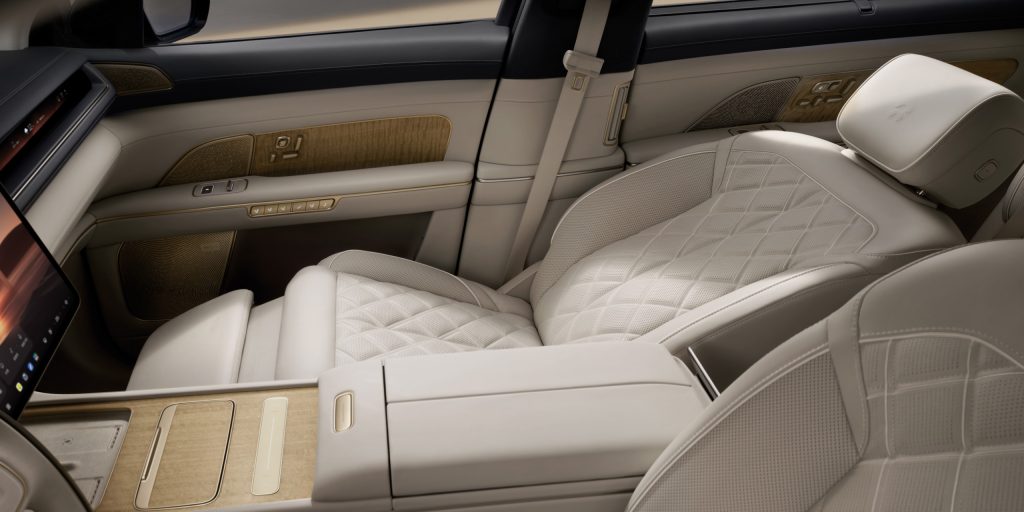 NIO ES8  Zero Gravity Sitze