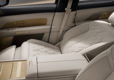 NIO ES8 Zero Gravity Sitze