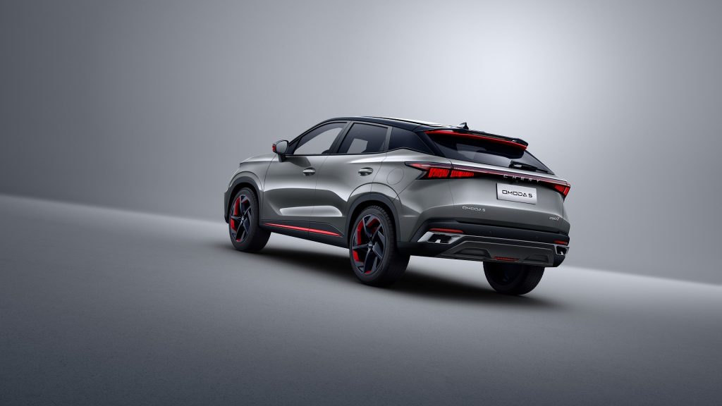 Omoda 5 hinten