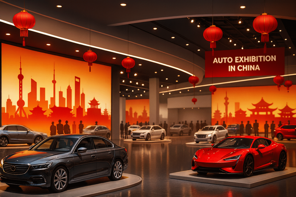 Automessen China Automessen China