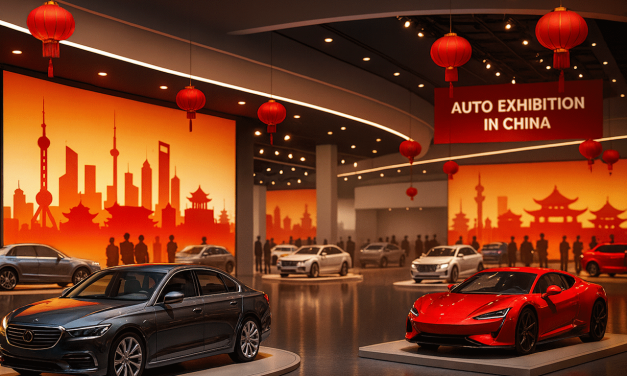 Automessen China Übersicht