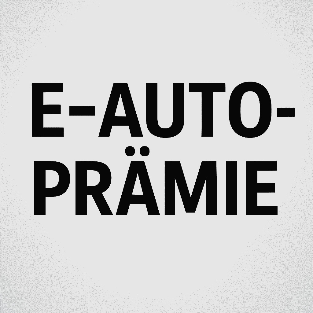 E-Auto-Prämie 2026 in Deutschland