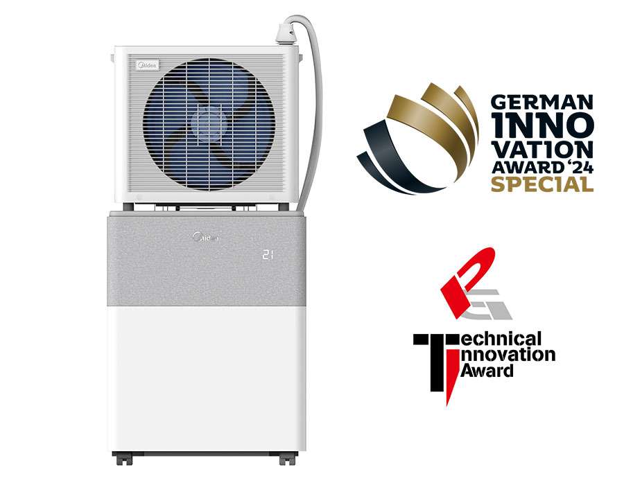 Midea Portasplit Auszeichnungen