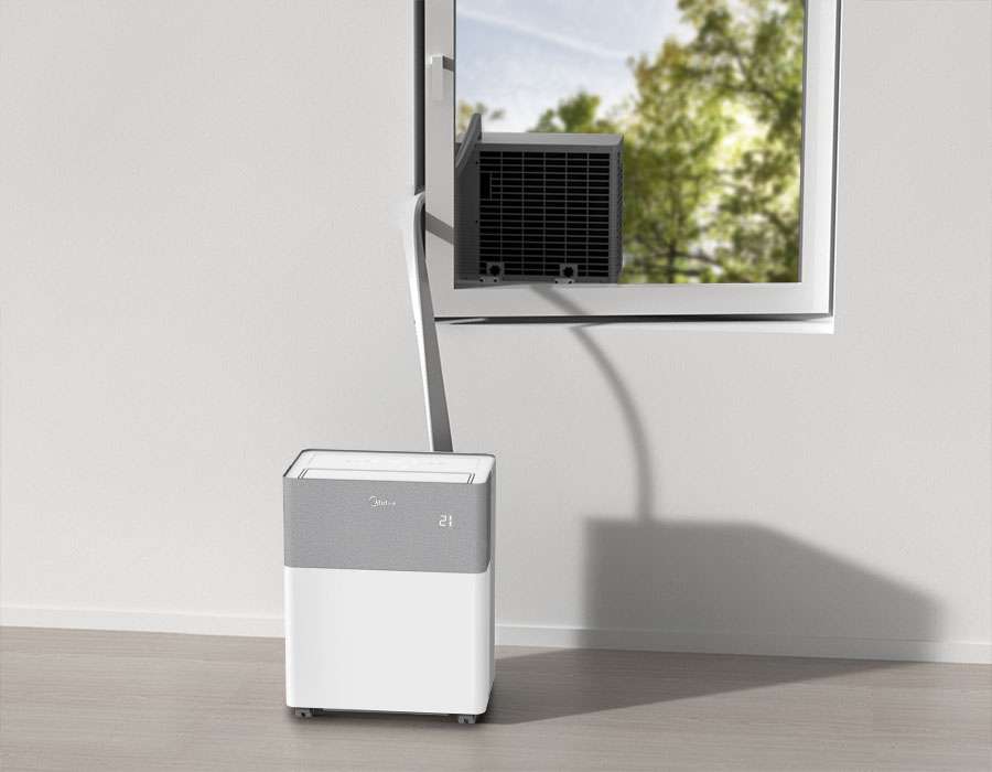 Midea Portasplit Fenster