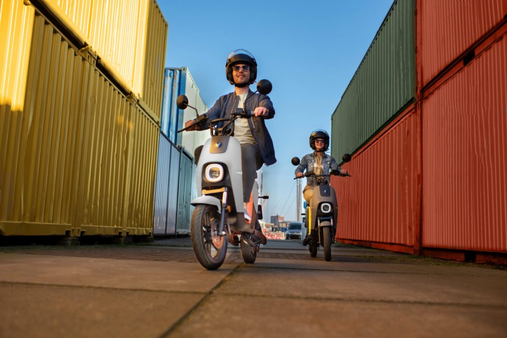 Segway B110S E-Mofa Segway B110S E-Mofa