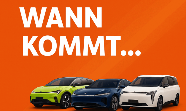 Wann kommt China E-Auto nach Deutschland? Termine & Modelle
