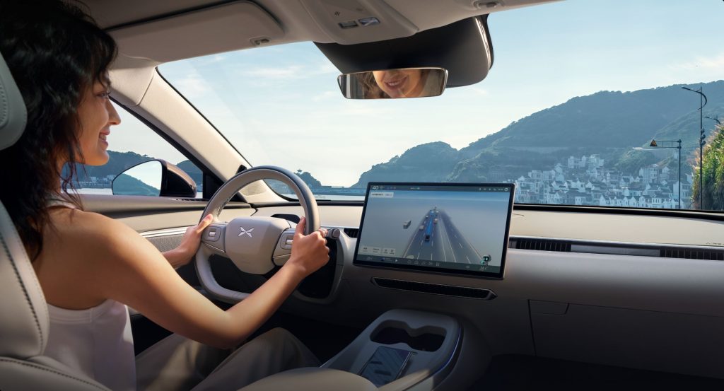 XPENG Mona M03 Cockpit