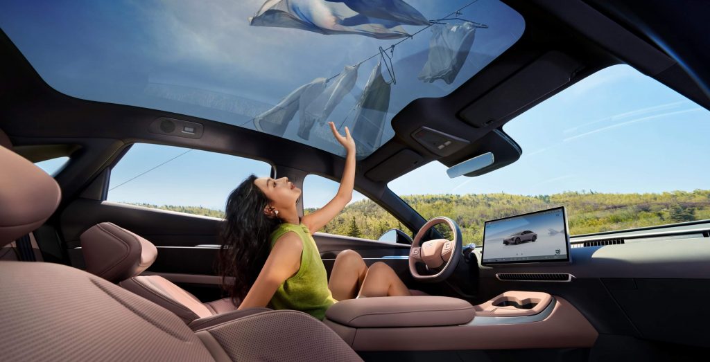 XPENG Mona M03 Innen