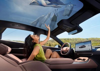 XPENG Mona M03 Innen