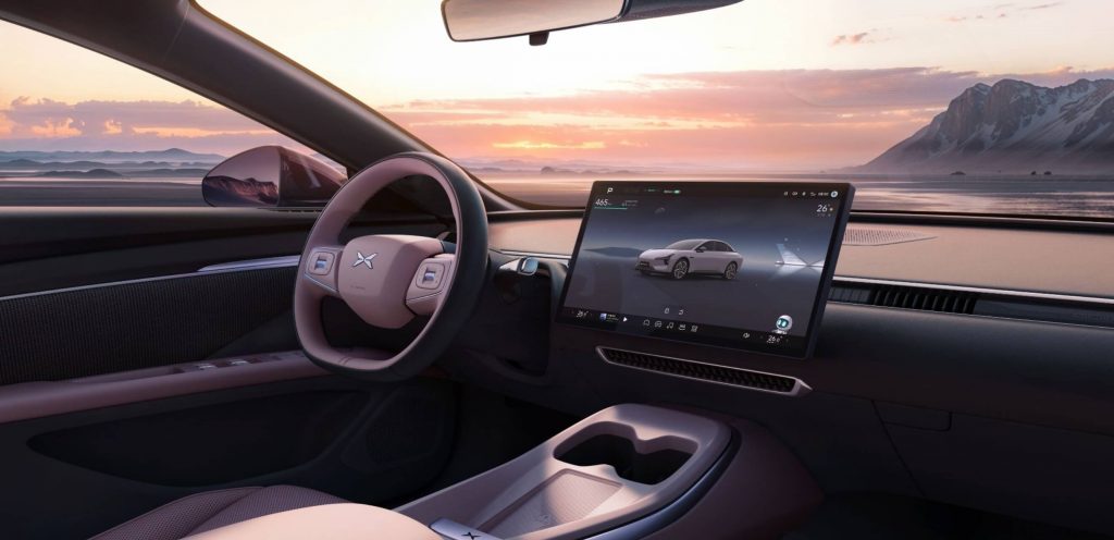 XPENG Mona M03 Innenraum