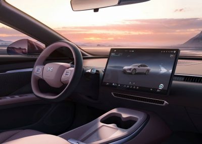 XPENG Mona M03 Innenraum