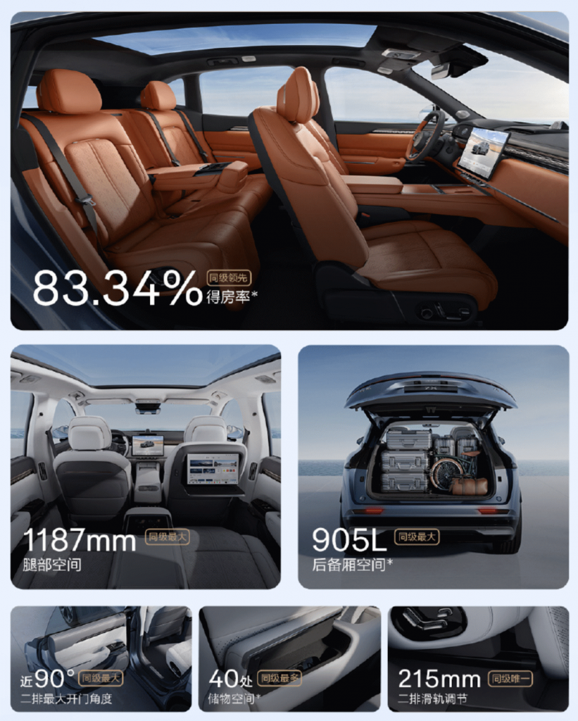 Zeekr 7x 2026 Features Zeekr 7x 2026 Features