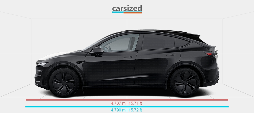 Zeekr 7x vs Tesla Model Y Juniper Seite Zeekr 7x vs Tesla Model Y Juniper Seite