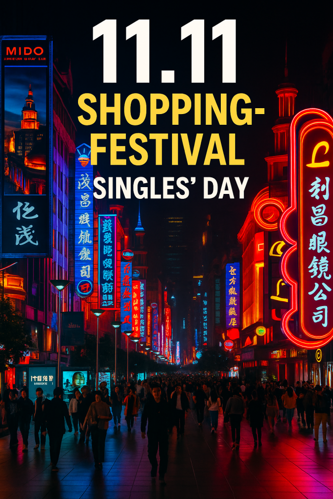 Singles Day China – Das 11. 11. Shopping-Event, das die Welt verändert hat