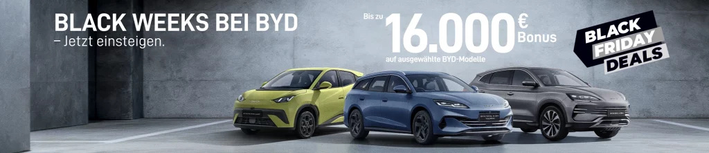 BYD Black Week 2025